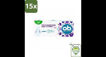 15 x o.b. - Tampons - Extra Protect Super Plus - Betrouwbare Nachtbescherming - 16 tampons - Grootverpakking - Nachttampons - Super Plus Tampons - Zware Menstruatie - Tampons Voor Nacht - Extra Bescherming Tampons