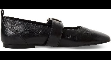 TAMARIS Core Dames Ballerina's - ZWART