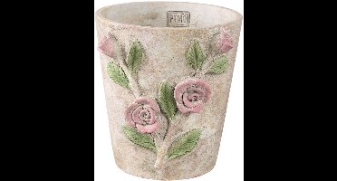 PTMD - Pot Annastasia - Beige - 20x20x20cm
