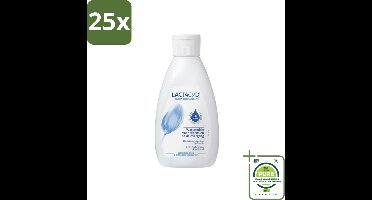 25 x Lactacyd – Ultra Hydraterend – Voor tijdens en na de overgang – 200 ml - Grootverpakking - Overgang - Hydraatatie - Jeuk - Droogheid - Intieme Verzorging