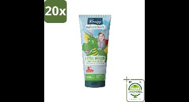 20 x Kneipp - Shampoo & Showergel - Little Dragon - 200 ml - Grootverpakking - Kinder Shampoo - Kinder Douchegel - 2-in-1 Shampoo - Zachte Shampoo - Dragonfruit Geur