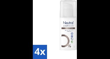 Neutral - Dagcrème - Gevoelige huid - Parfumvrij - 50 ml - Voordeelverpakking - 4 stuks