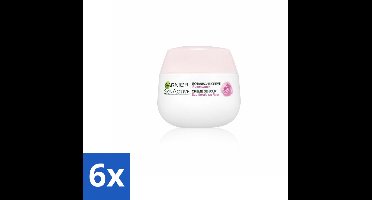 Garnier - SkinActive - Botanische Dagcrème - Rozenwater - Droge & Gevoelige Huid - 50 ml - Voordeelverpakking - 6 stuks