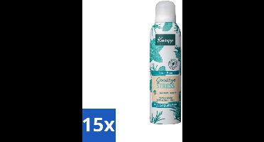 Kneipp - Douche schuim - Goodbye Stress - Watermunt & Rozemarijn - 200 ml - Bulkverpakking - 15 stuks