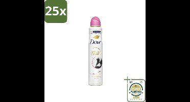 25 x Dove Deodorant Spray - Invisible Care - 200 ml - Grootverpakking - Dove Deodorant Spray - Anti-transpirant - Zweetbehandeling - Frisheid - Geur