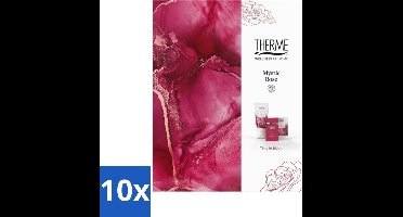 10 x Therme - Mystic Rose - Geschenkset - Cadeau - Verzorgend - Therme Mystic Rose - Geur - Wellness - Geschenkset - Cadeau