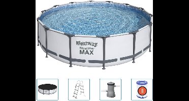 Bestway - Steel - Pro - MAX - Zwembadset - 427x107 - cm