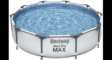 Bestway - Steel - Pro - MAX - Zwembadset - 305x76 - cm