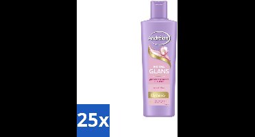 Andrélon – Shampoo – Extra Glans – 250 ml - Bulkverpakking - 25 stuks