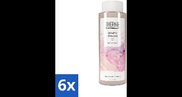 Therme - Mindful Blossom - Badschuim - Verfrissend - Verzorgend - 500ml - Voordeelverpakking - 6 stuks