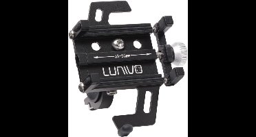 Telefoonhouder Aluminium Verstelbaar voor Smartphones Tot 7 Inch