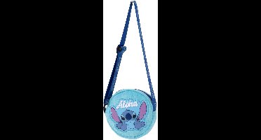 Disney Stitch 16x16x3 Cm Tas Blauw