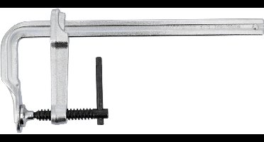 Yato YT-6412 - Stalen Houtklem - Klemparameters 120 x 300mm - Afneembare Beschermkapjes - Ergonomische Handgreep