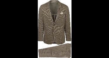 Suitable Flex Jersey Suit Beige - Maat 48 - Heren - Sneaker Suit