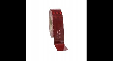 3M 943 Contour reflecterende tape rood 5,08 cm x 1 m - Veiligheid ECE 104