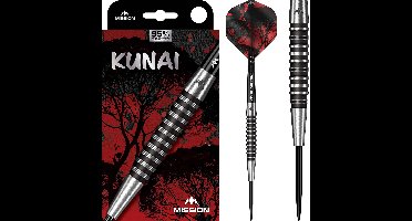 Mission Kunai Black 95% - Dartpijlen