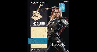 Incredibuilds- Incredibuilds: Marvel: Thor Deluxe Book and Model Set