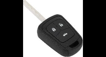 Allecta - Sleutel Shell Case - Keyless Entry - Opel Vauxhall Astra J - Vervangingssleutel