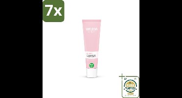 7 x WELEDA - Gezichtscrème Sensitive Hydraterend - Voor gevoelige huid - 30 ml - Grootverpakking - Gevoelige Huid - Hydraterende Crème - Amandelolie - Roodheid Verminderen - Vegan Crème