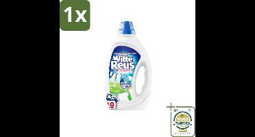 1 x Witte Reus - Vloeibaar Wasmiddel - Witte Was - 19 Wasbeurten- Wasmiddel - Witte Was - Vloeibaar Wasmiddel - Vlekverwijdering - Wasresultaat