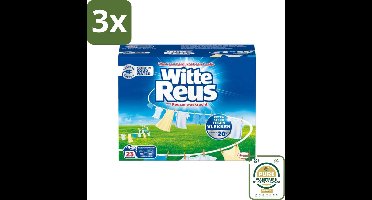 3 x Witte Reus - Wasmiddel - Poeder - Fris & stralend wit - 17 Wasbeurten - 850 gr - Grootverpakking - Wasmiddel - Waspoeder - Witte Was - Vlekverwijderaar - Hygiëne