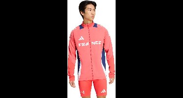adidas Performance FRANKRIJK TRAININGSJACK - Heren - Rood
