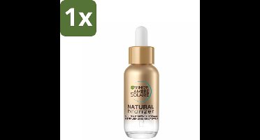 1 x Garnier - Ambre Solaire - Gezichtsdruppels - Natural Bronzer - Zelfbruinend - 30 ml - Zelfbruinend - Gezichtsdruppels - Natuurlijke Teint - Gezond Glans - Huidhydratatie