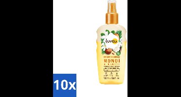 Lovea – Leave-in Spray – Monoï & Shea Anti-Klit – Ontwarrend – 150 ml - Bulkverpakking - 10 stuks