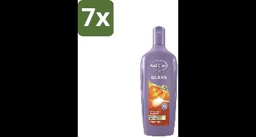 Andrélon - Glans - Shampoo - 450 ml - Bulkverpakking - 7 stuks