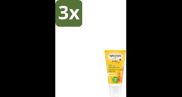 WELEDA - Weer & Windbalsem - Baby & Kind Calendula - 30 ml - Bulkverpakking - 3 stuks
