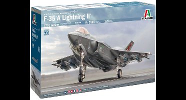 Italeri Modelbouwpakket Vliegtuigen - 2836 F-35A Lightning II - Amerikaanse Straaljager Plastic - 1:48 -