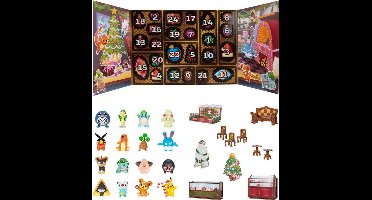 Jazwares Pokémon Adventskalender 2025 - 24 Figuren en Speelgoed
