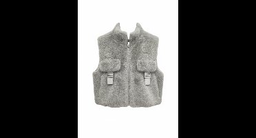 HS Teddy Sleeveless Bodywarmer – One Size – Trendy Winterlook – 3 kleuren