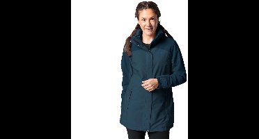 Vaude Skomer Ii Parka Blauw 46 Vrouw