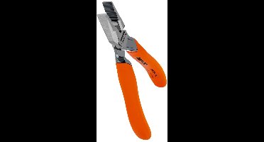 Bahco Universele Chrome-tang Met Monomaterial-handgrepen Versterkte Snijkant 200 Mm Oranje