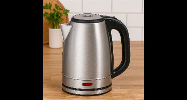 alpina Waterkoker 1.7L - Water Koker 2200W - RVS - 360° Draaibaar