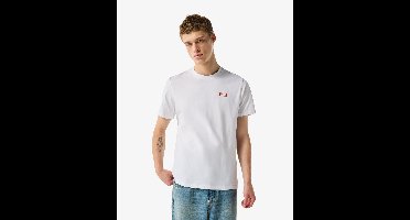 Hunter Red Label Essentials Logo T-shirt White - Maat XL