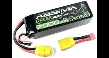 Absima LiPo accupack 11.1 V 7000 mAh Aantal cellen: 3 50 C Stick XT90