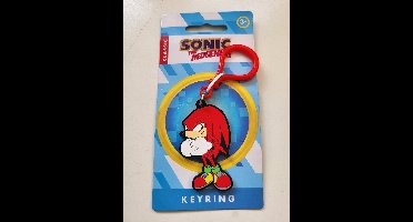 Sleutelhanger Knuckles the Echidna van Sonic the Hedgehog