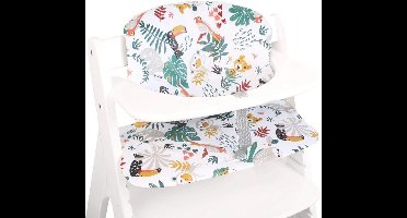 Evolutionair kinderstoelkussen van hout - Pasvorm voor Hauck Alpha en Beta - Gemakkelijk te reinigen