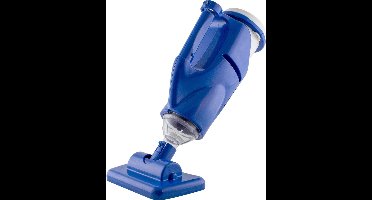 RVV® Zwembadstofzuiger Elektrisch - Reiniger - Zwembadreiniger - met Zuigmond - Draadloos - Blauw ‎20cm x 18cm x 43cm