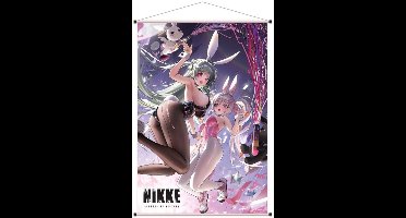 Sakami Merchandise Goddess of Victory: Nikke Wallscroll Soda & Alice 60 x 90 cm Poster & Wallscrolls
