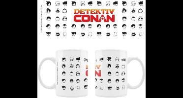 Sakami Merchandise Detective Conan Ceramic Mok / Beker The World of Conan Cups & Mok / Bekers