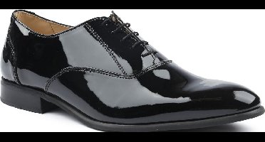 Suitable Lakschoen Leer Zwart - Lak-schoenen - Heren smoking schoenen