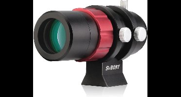 Svbony SV165 Finder Scopes for Telescopes, Finderscope, 30mm Mini Guide Scope with Helical Focuser F4 120mm Multilayer Coating Compatible with ZWO QHY Auto Guide Camera