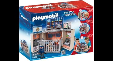 Speelbox "Politiestation" / Coffre "Poste de police"