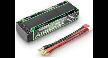 Absima LiPo accupack 7.6 V 9600 mAh Aantal cellen: 2 140 C Hardcase 5 mm, T-stekkers