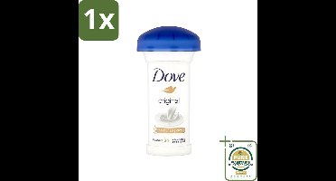 1 x Dove - Deodorant - Roll-on - Original - Frisse geur en bescherming - 50 ml- Dove Deodorant Stick - Anti-transpirant - Anti-geur - Okselbescherming - Gevoelige Huid