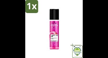 1 x Gliss-Kur - Hair Repair - Long & Sublime - Express Repair Conditioner - 200 ml - Haarverzorging - Conditioner - Haarherstel - Beschadigd Haar - Gespleten Haarpunten