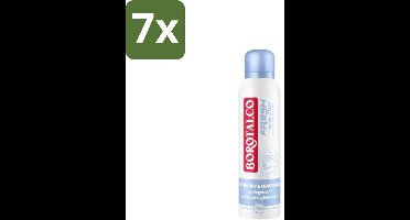 Borotalco – Deodorant Spray – Fresh Non-Stop – 150 ml - Bulkverpakking - 7 stuks